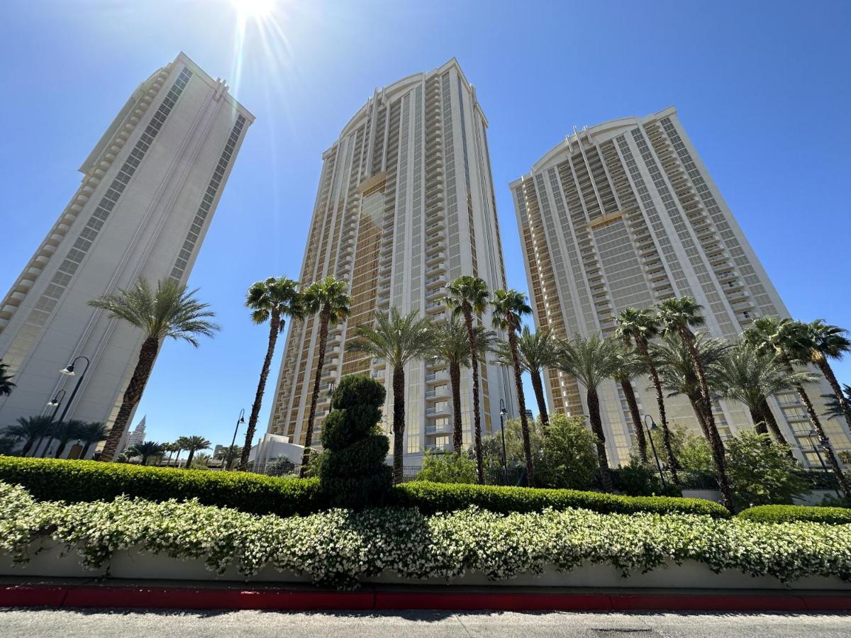 Mgm Signature Deluxe Balcony Strip View Suite Las Vegas Exterior foto