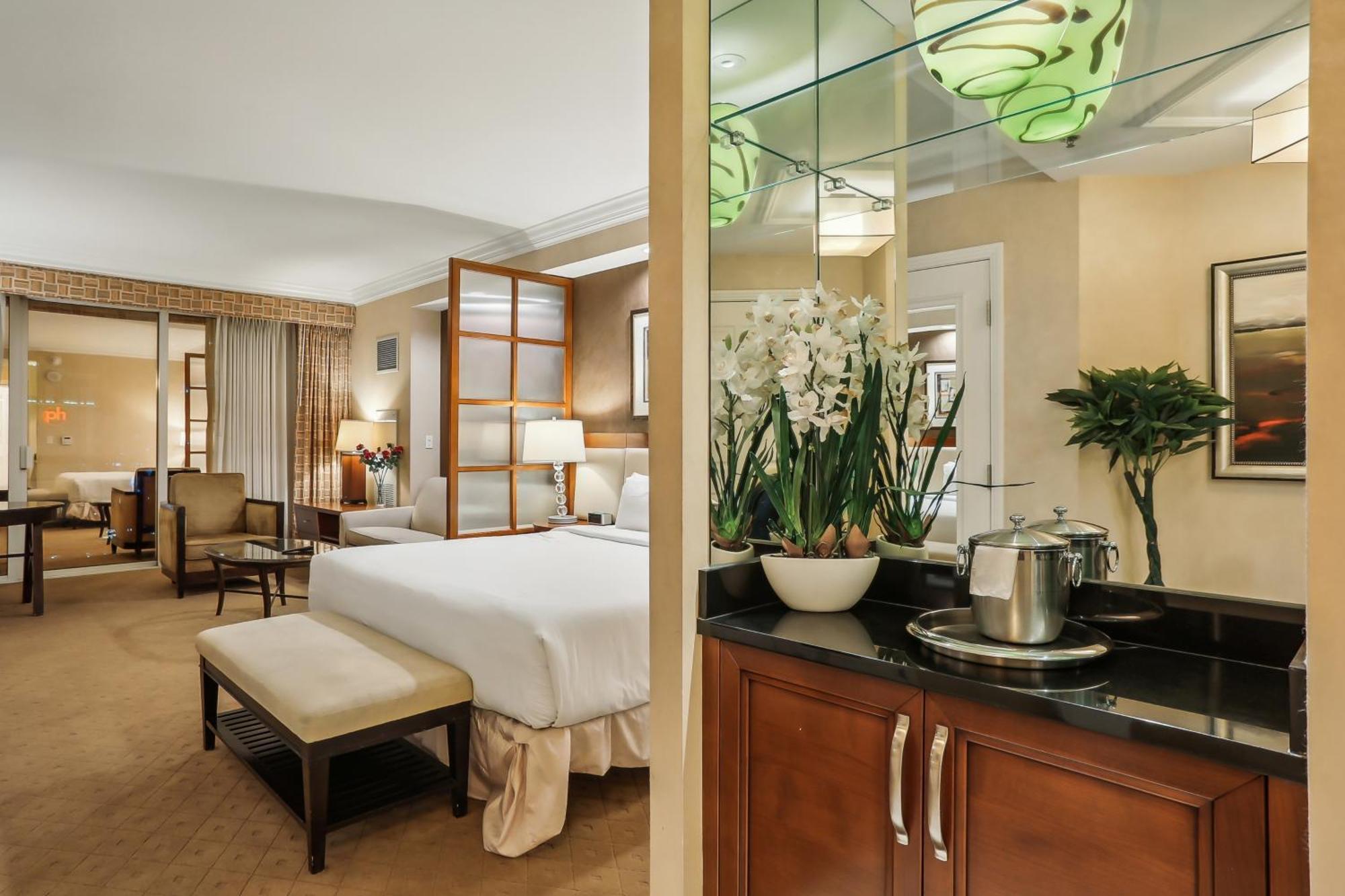 Mgm Signature Deluxe Balcony Strip View Suite Las Vegas Exterior foto